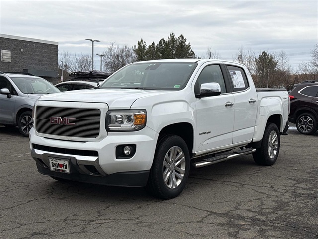 2018 GMC Canyon SLT Crew Cab 4WD