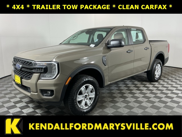 2025 Ford Ranger XL SuperCrew 4WD