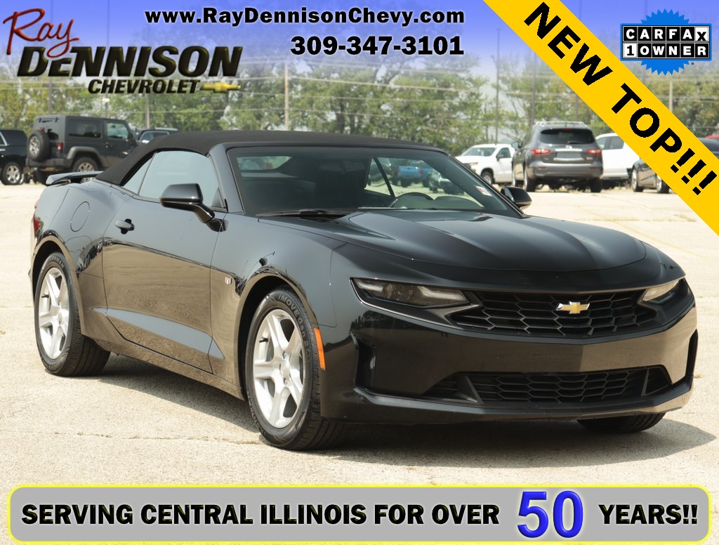 2023 Chevrolet Camaro 1LT Convertible RWD