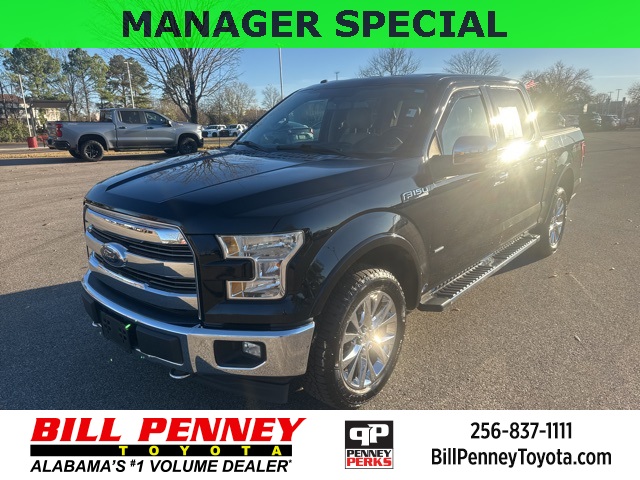 2017 Ford F-150 Lariat SuperCrew 4WD