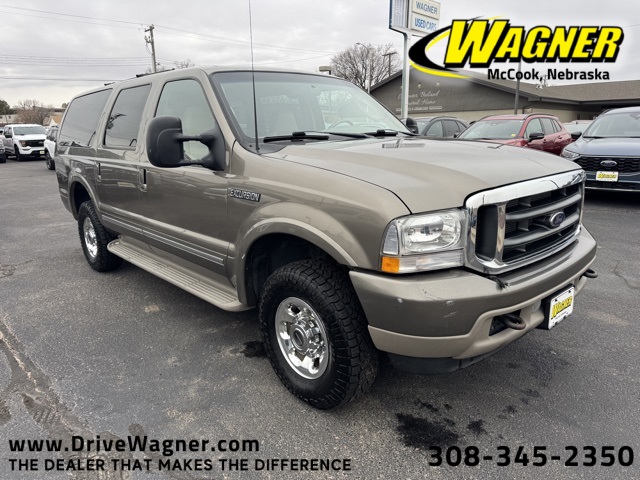 2003 Ford Excursion Limited 4WD