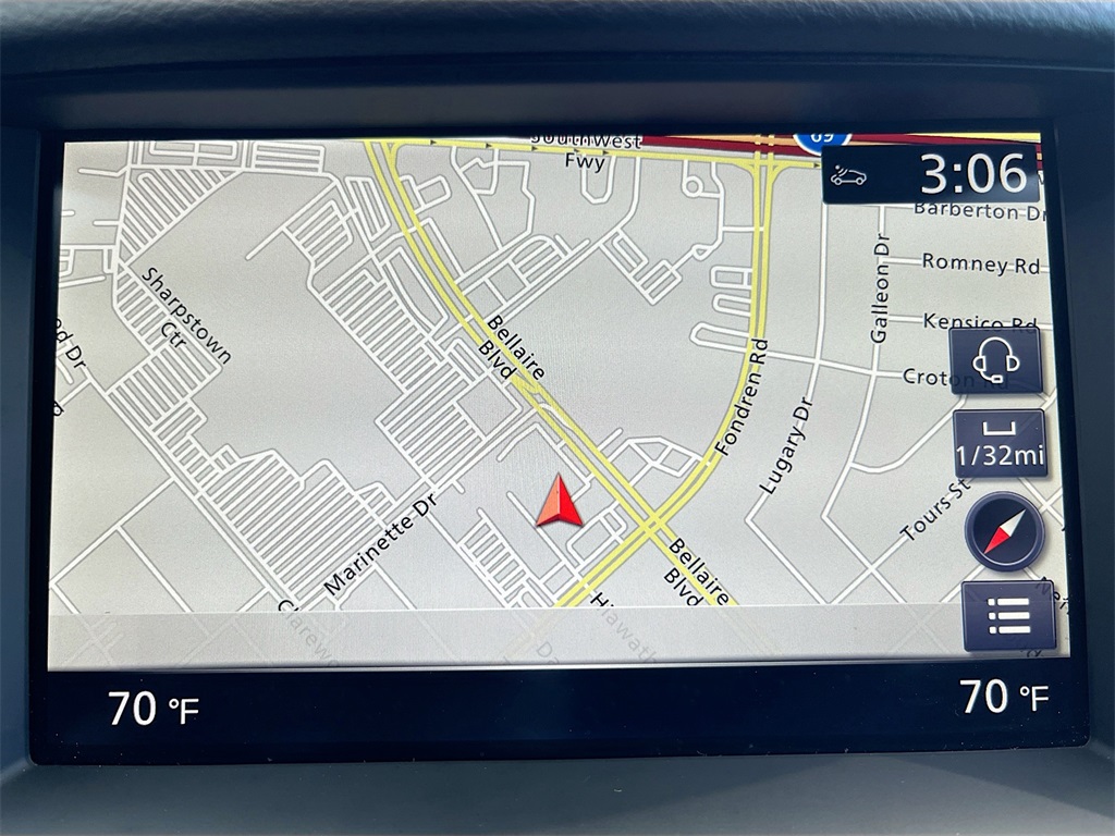 2023 INFINITI Q50 SENSORY Black at AutoSavvy Houston Northwest