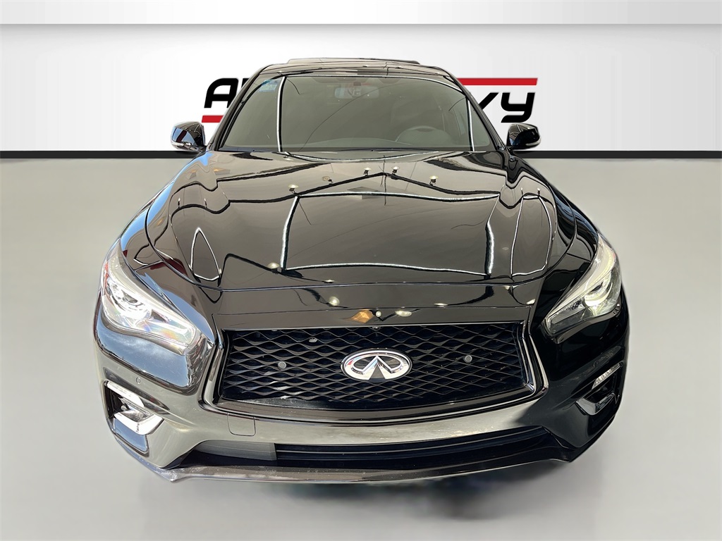 2023 INFINITI Q50 SENSORY Black at AutoSavvy Houston Northwest