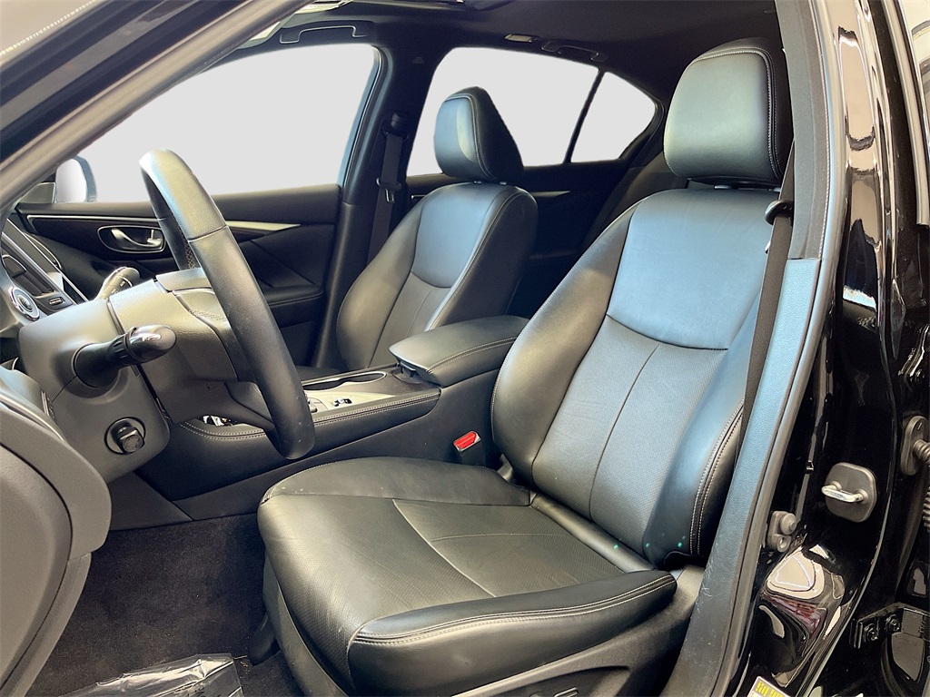 2023 INFINITI Q50 SENSORY Black at AutoSavvy Houston Northwest