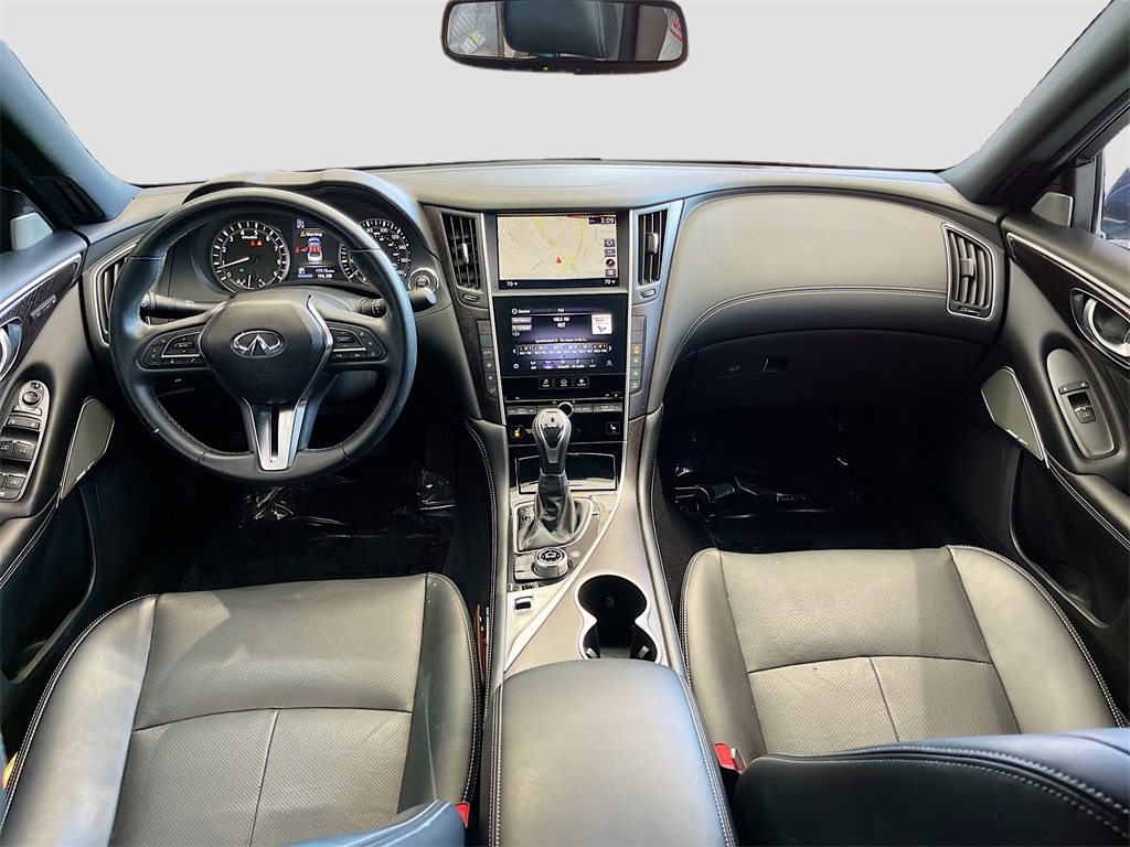 2023 INFINITI Q50 SENSORY Black at AutoSavvy Houston Northwest