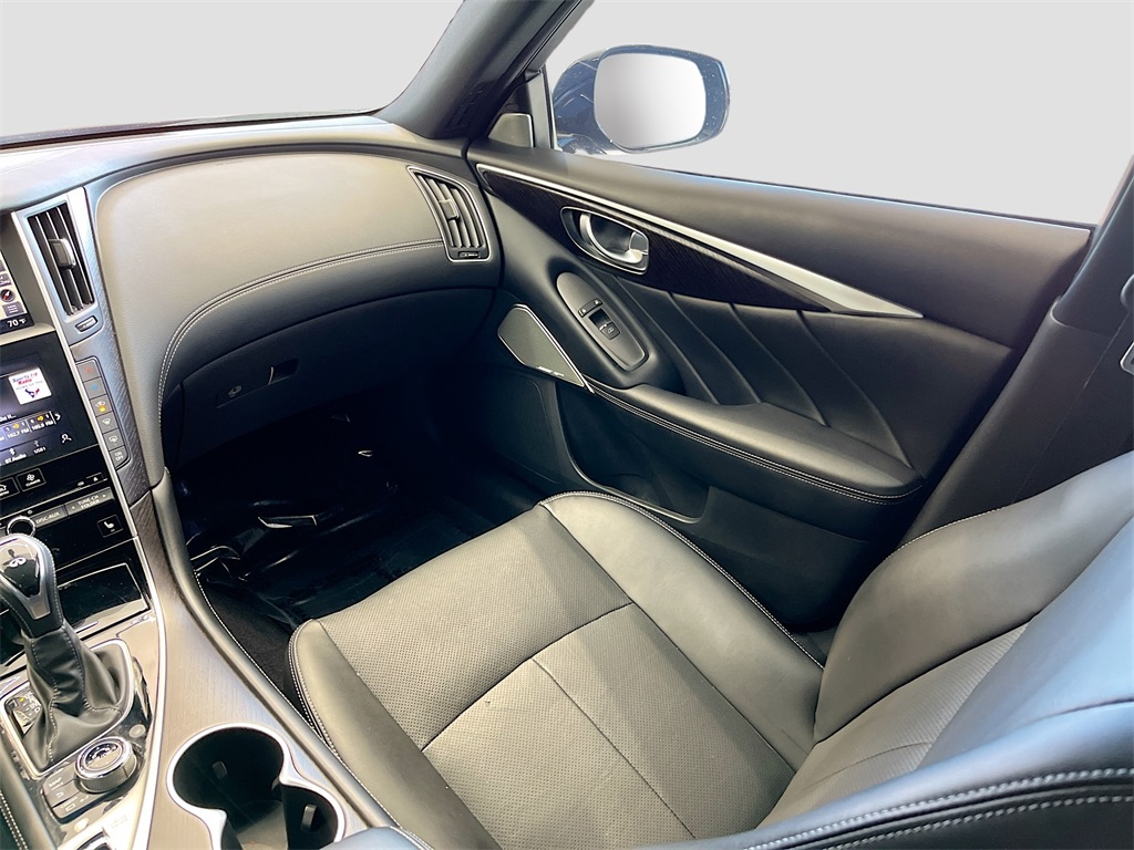 2023 INFINITI Q50 SENSORY Black at AutoSavvy Houston Northwest