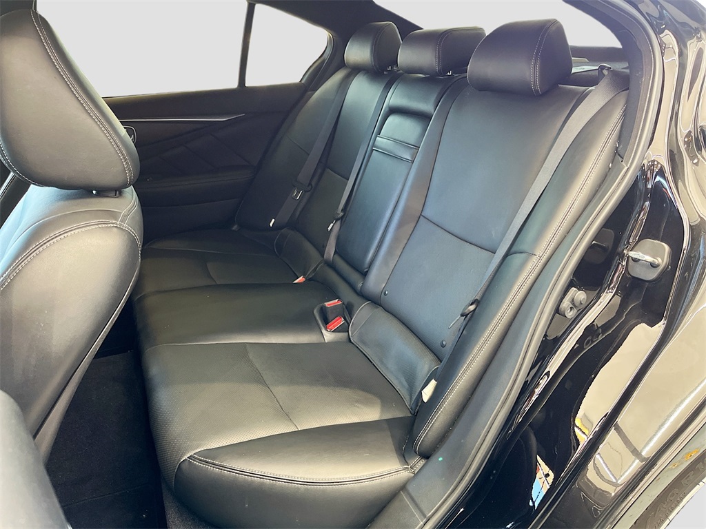 2023 INFINITI Q50 SENSORY Black at AutoSavvy Houston Northwest