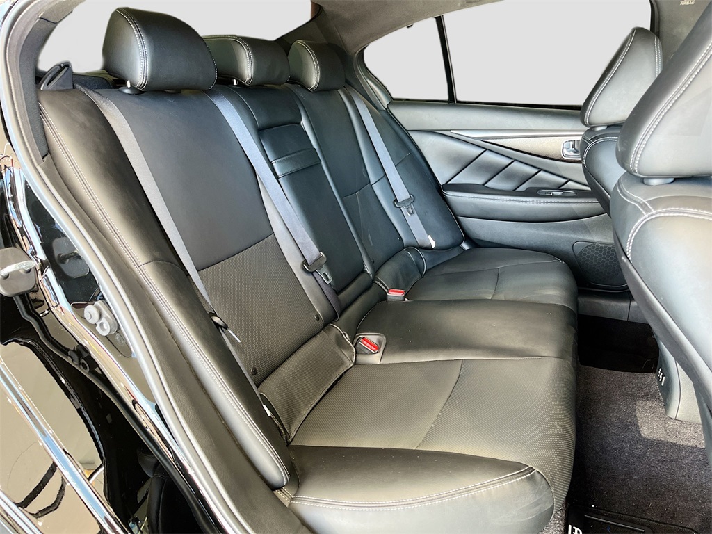 2023 INFINITI Q50 SENSORY Black at AutoSavvy Houston Northwest