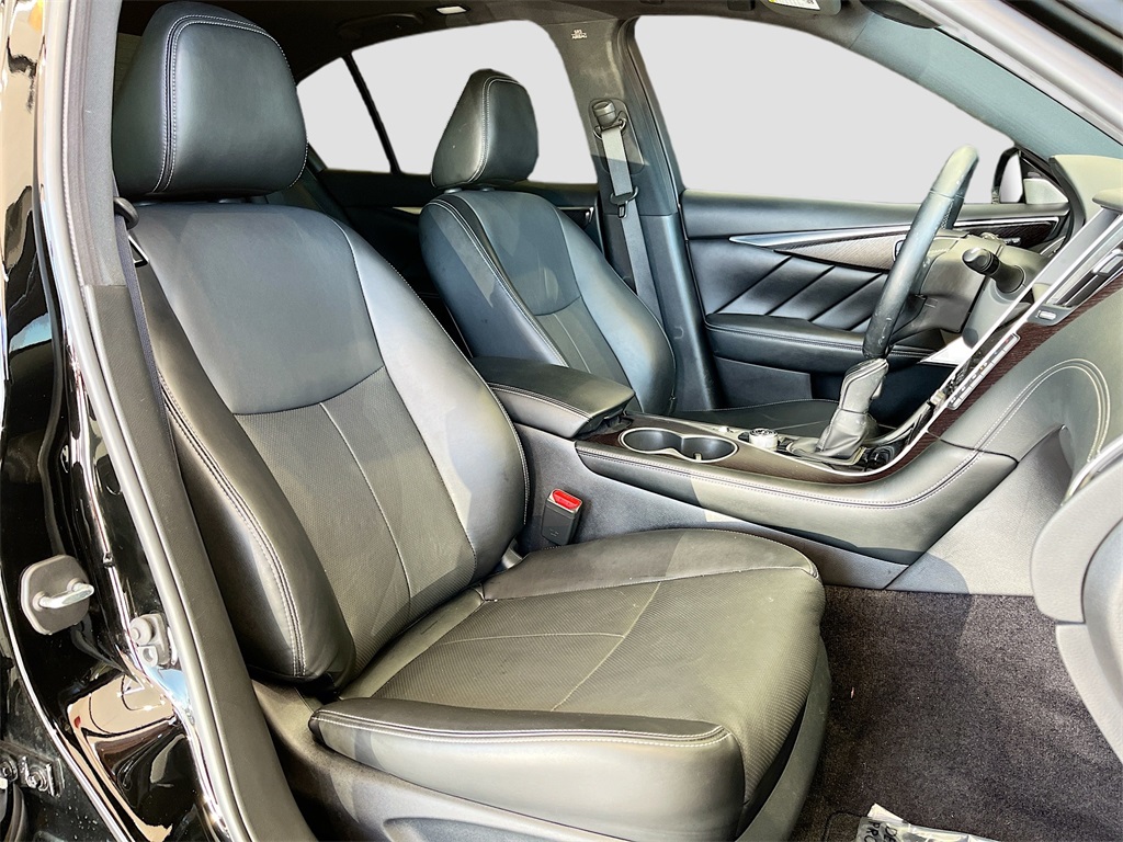 2023 INFINITI Q50 SENSORY Black at AutoSavvy Houston Northwest