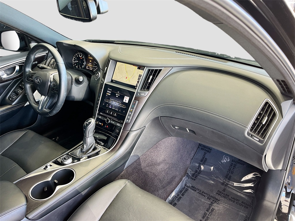 2023 INFINITI Q50 SENSORY Black at AutoSavvy Houston Northwest