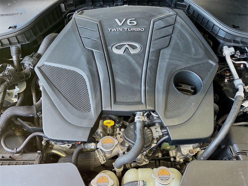 2023 INFINITI Q50 SENSORY Black at AutoSavvy Houston Northwest