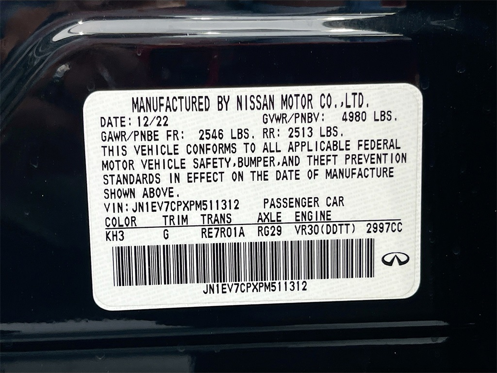 2023 INFINITI Q50 SENSORY Black at AutoSavvy Houston Northwest