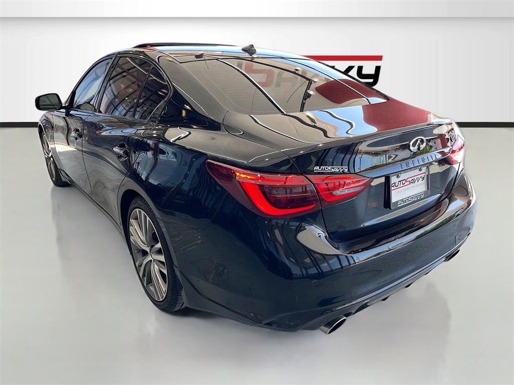 2023 INFINITI Q50 SENSORY Black at AutoSavvy Houston Northwest