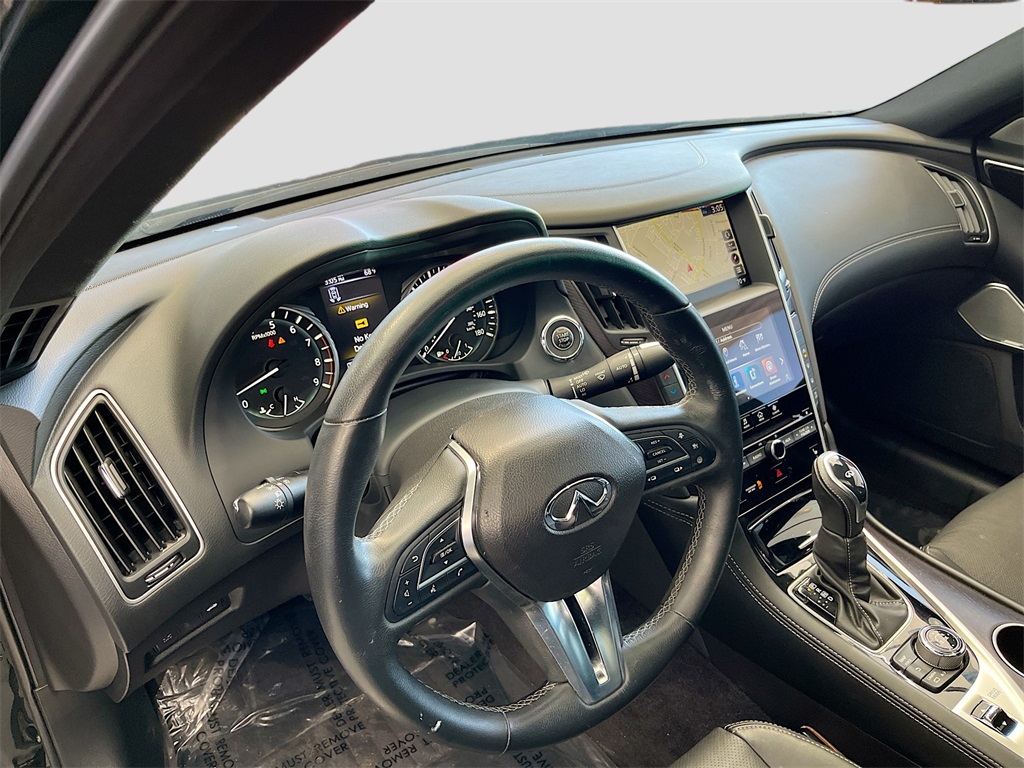 2023 INFINITI Q50 SENSORY Black at AutoSavvy Houston Northwest