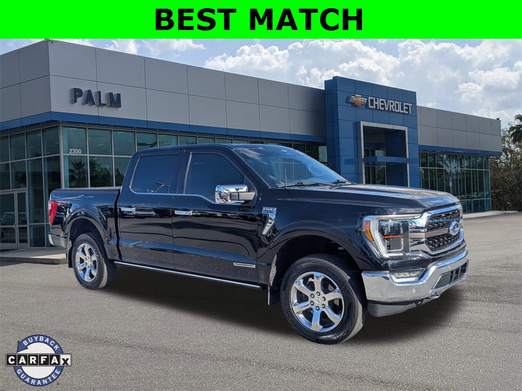 2023 Ford F-150 King Ranch SuperCrew 4WD