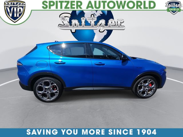 Misano Blue Metallic 2024 Alfa Romeo Tonale   6-Speed Automatic