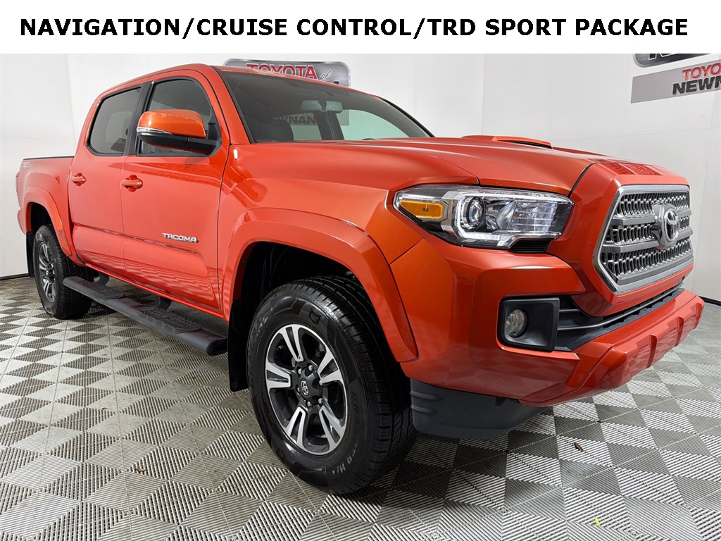 2016 Toyota Tacoma Double Cab V6 TRD Sport