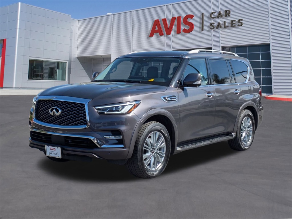 2024 INFINITI QX80 Luxe 4WD