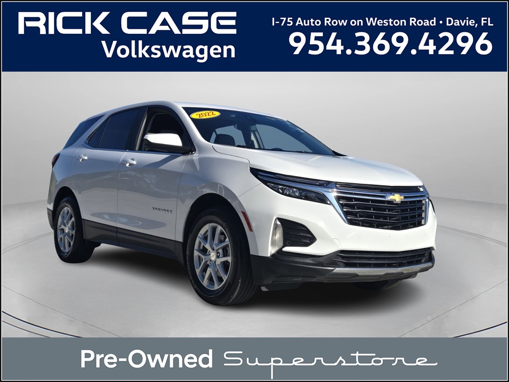 2022 Chevrolet Equinox LT FWD with 1LT