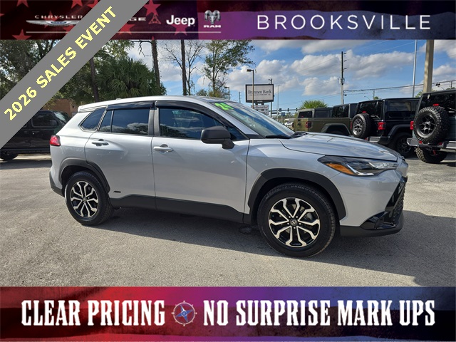 2024 Toyota Corolla Cross Hybrid S AWD