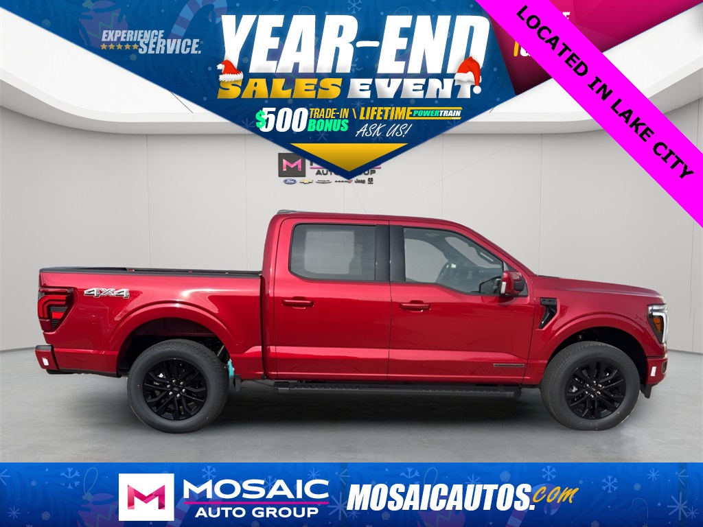 2025 Ford F-150