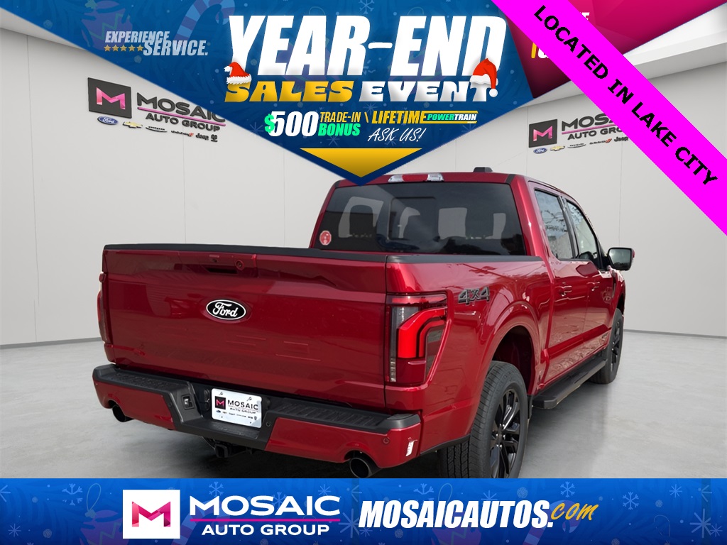 2025 Ford F-150