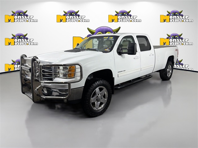 2011 GMC Sierra 2500HD SLT Crew Cab 4WD