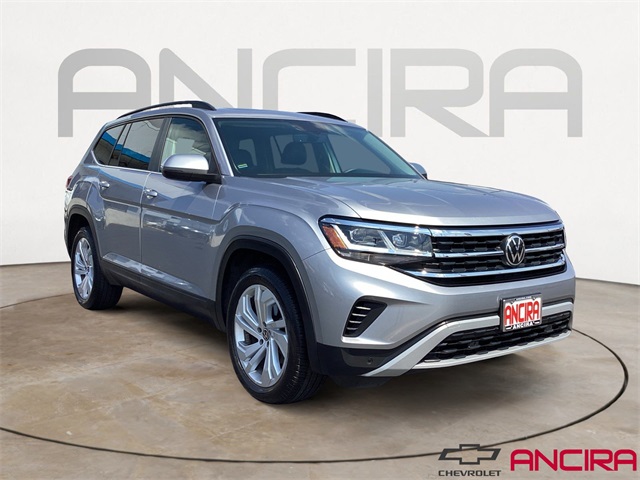 Used Car 2023 Volkswagen Atlas  3.6l V6 Se W/technology For Sale In San Antonio, Texas
