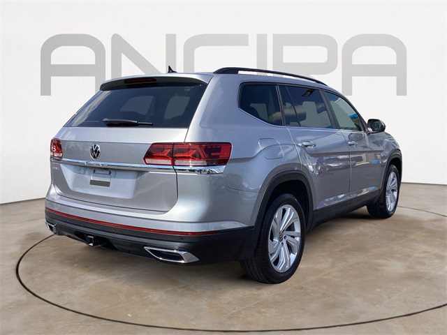 Used Car 2023 Volkswagen Atlas  3.6l V6 Se W/technology For Sale In San Antonio, Texas
