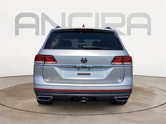 Used Car 2023 Volkswagen Atlas  3.6l V6 Se W/technology For Sale In San Antonio, Texas