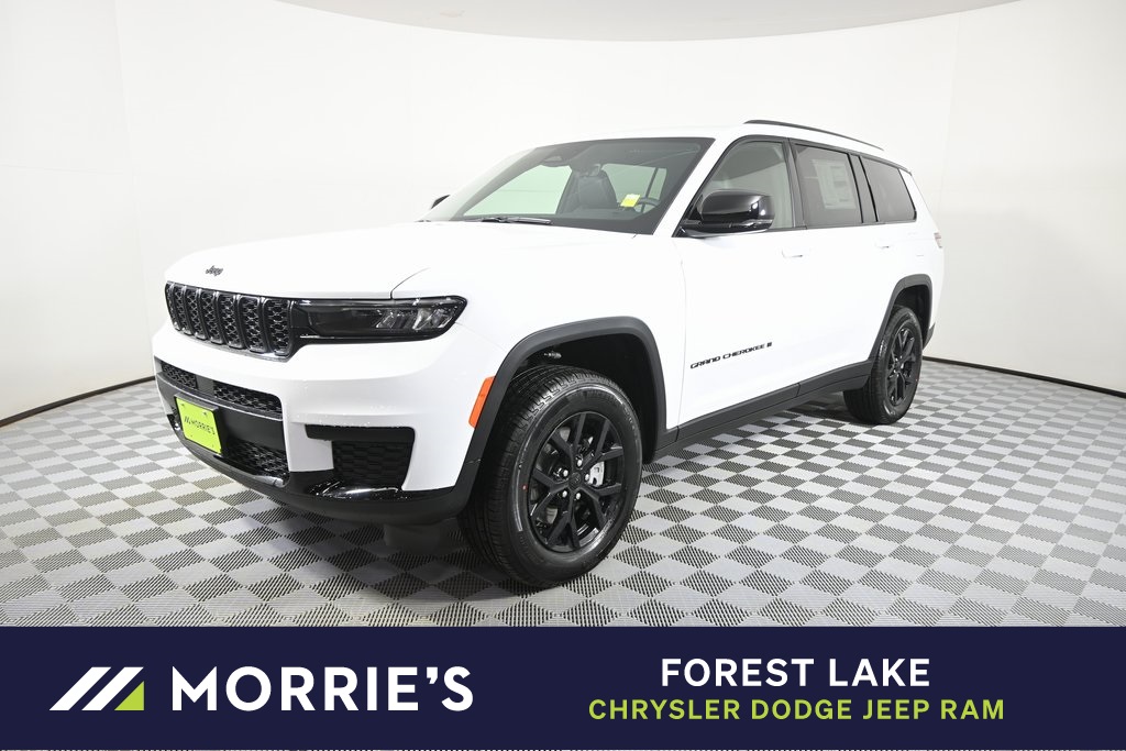 2025 Jeep Grand Cherokee L Altitude X