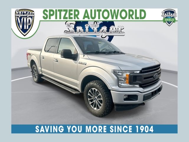 2018 Ford F-150 XLT SuperCrew 4WD