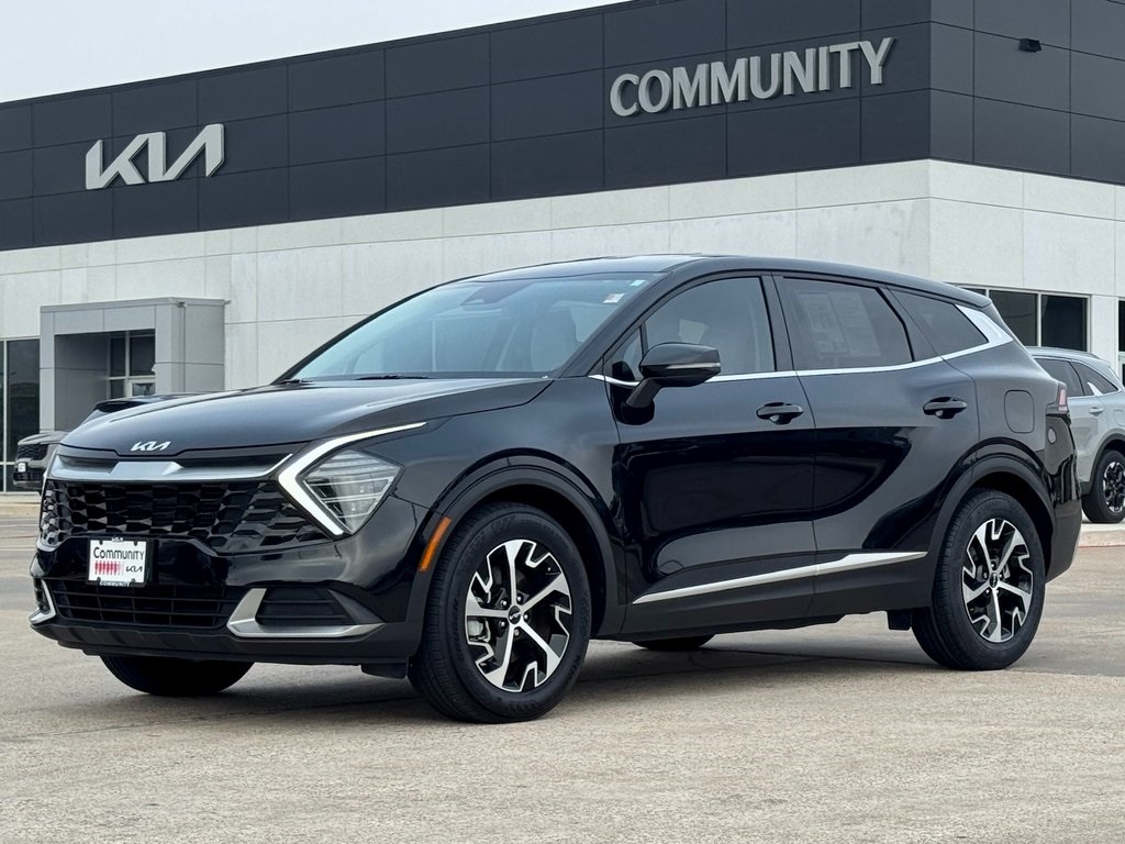 2025 Kia Sportage EX FWD