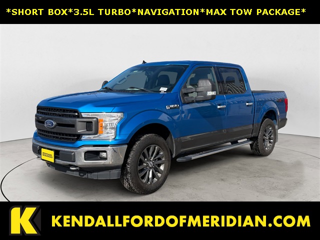 2019 Ford F-150 XLT SuperCrew 4WD