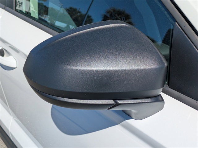 2025 Volkswagen Taos 1.5T S White at Stokes Volkswagen