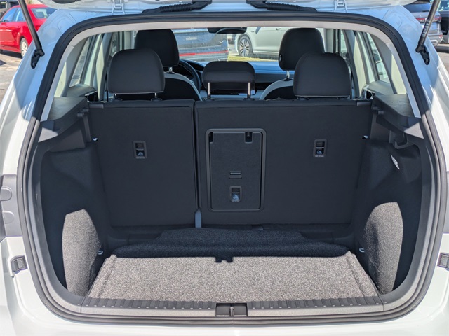 2025 Volkswagen Taos 1.5T S White at Stokes Volkswagen