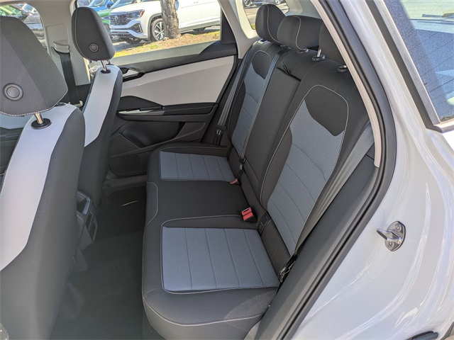 2025 Volkswagen Taos 1.5T S White at Stokes Volkswagen