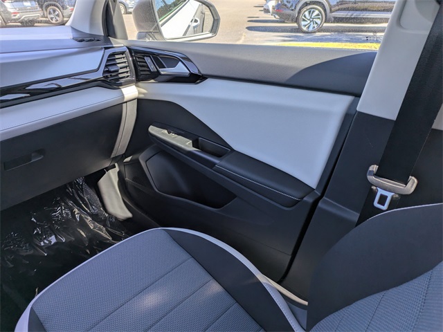 2025 Volkswagen Taos 1.5T S White at Stokes Volkswagen