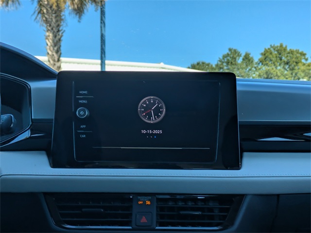 2025 Volkswagen Taos 1.5T S White at Stokes Volkswagen