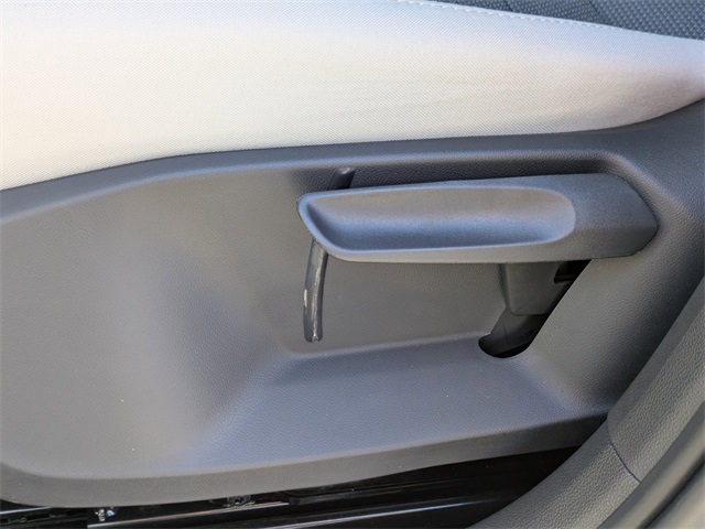 2025 Volkswagen Taos 1.5T S White at Stokes Volkswagen