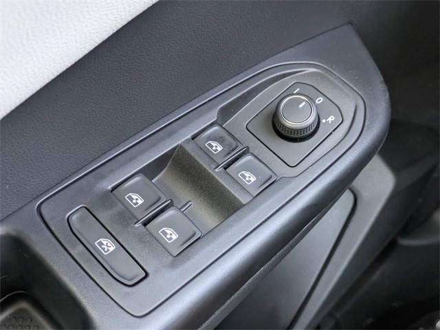 2025 Volkswagen Taos 1.5T S White at Stokes Volkswagen