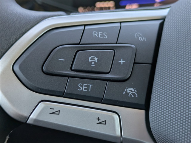 2025 Volkswagen Taos 1.5T S White at Stokes Volkswagen