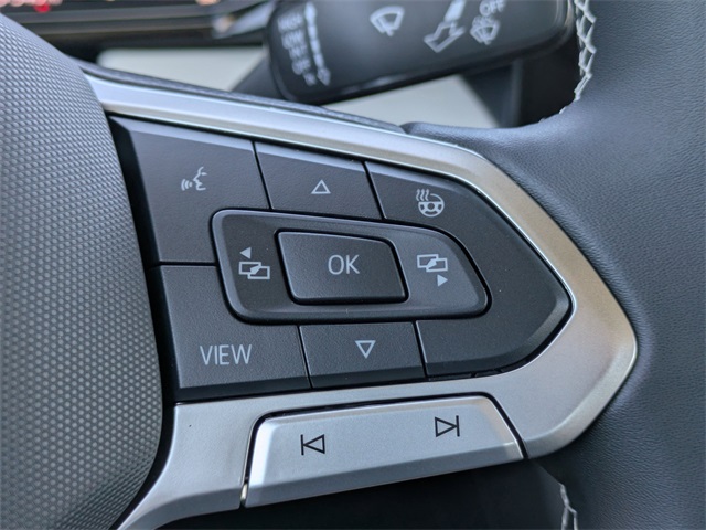 2025 Volkswagen Taos 1.5T S White at Stokes Volkswagen