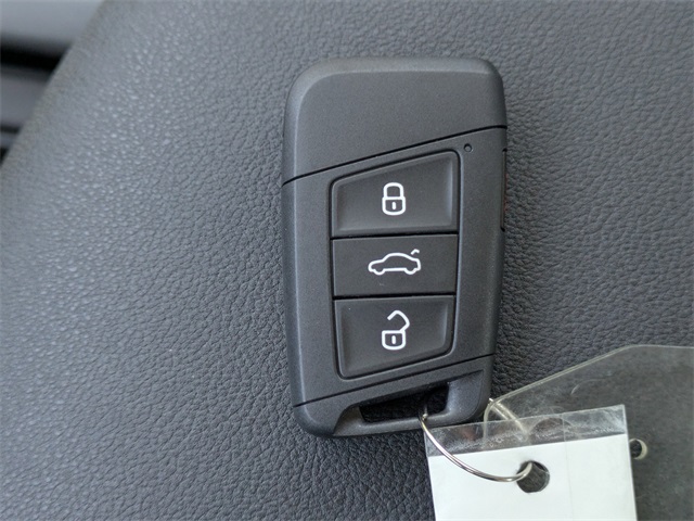 2025 Volkswagen Taos 1.5T S White at Stokes Volkswagen