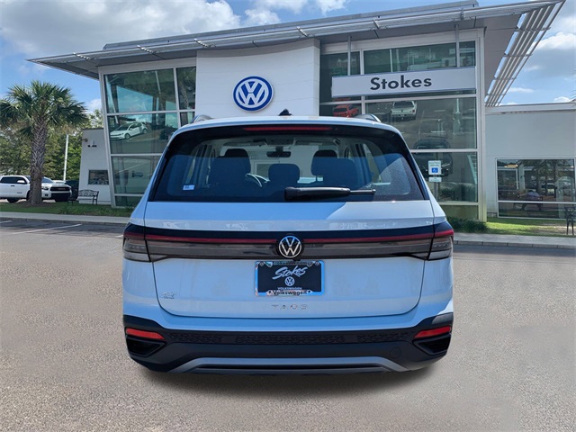 2025 Volkswagen Taos 1.5T S White at Stokes Volkswagen