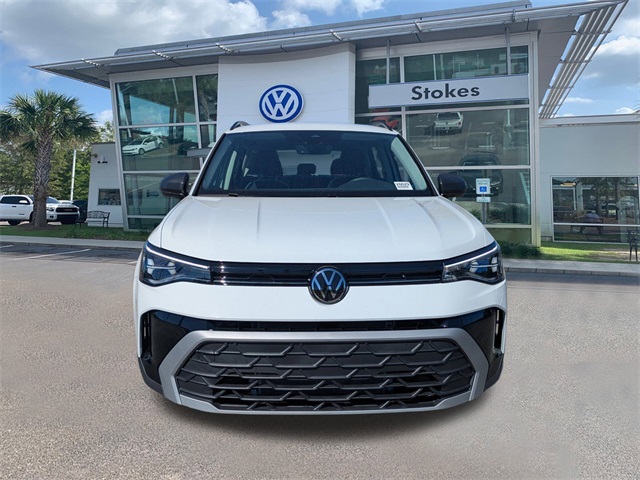 2025 Volkswagen Taos 1.5T S White at Stokes Volkswagen