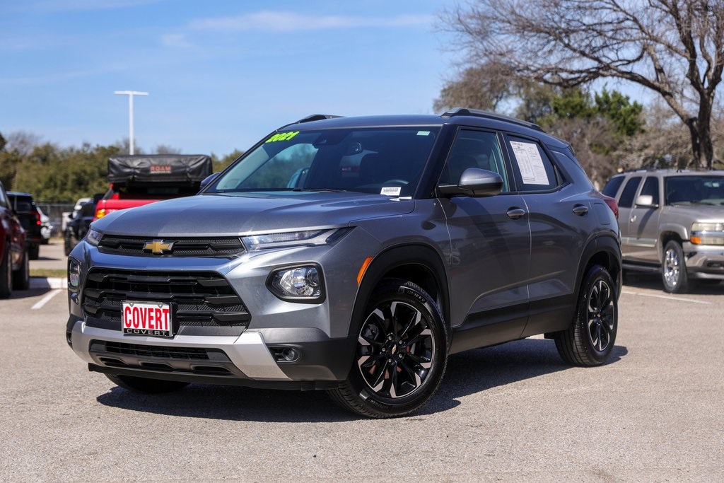 2021 Chevrolet Trailblazer LT FWD