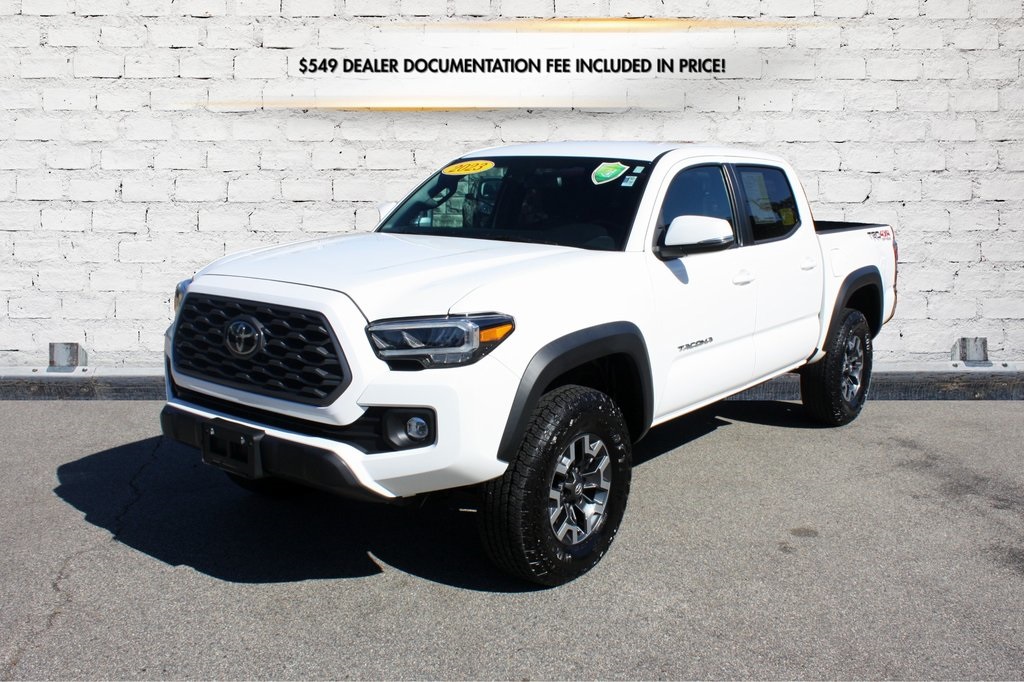 2023 Toyota Tacoma TRD Off-Road