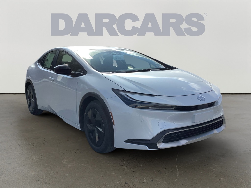 2026 Toyota Prius Plug-In Hybrid SE FWD