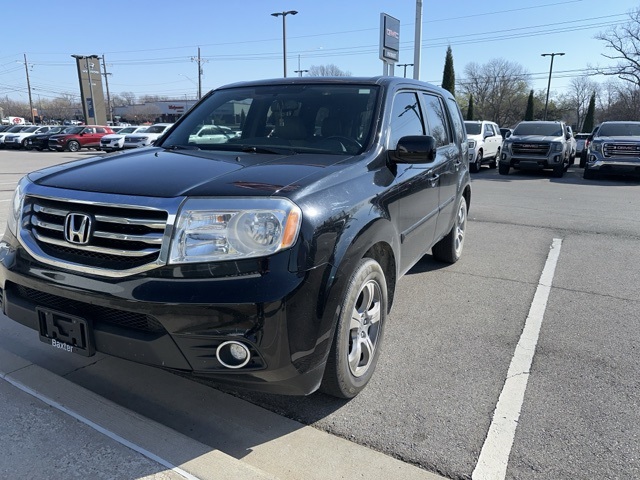 2015 Honda Pilot EX-L 4WD